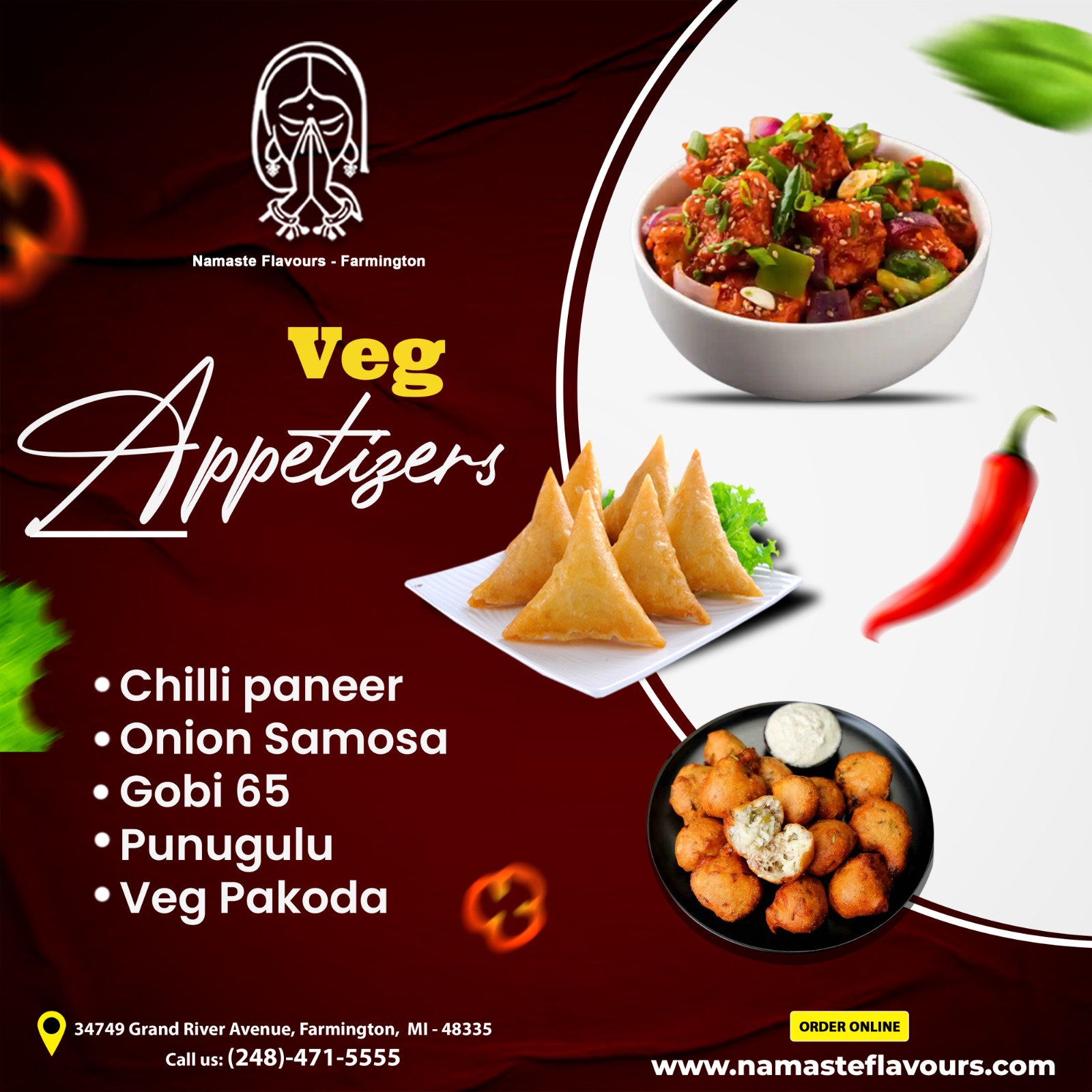 Tantalizing Veg Appetizers